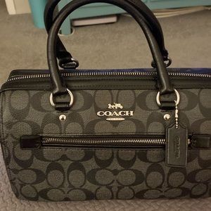 Coach satchel from the outlet stores